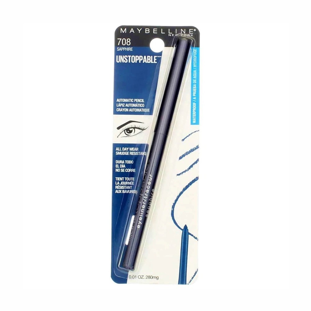 Maybelline Unstoppable Automatic Pencil ~ 708 Sapphire - NEW!