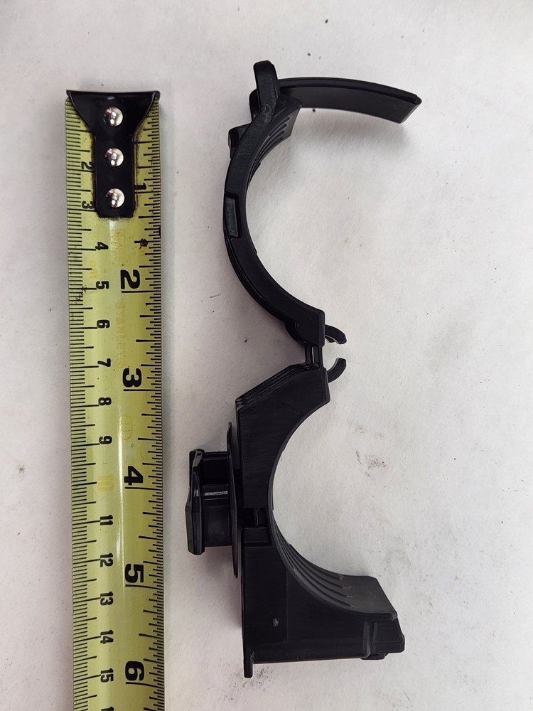 2 pcs HellermannTyton #156-03005 Quick2Clamp 1.42 to 2.0" Wire Bundle Clamp Clip