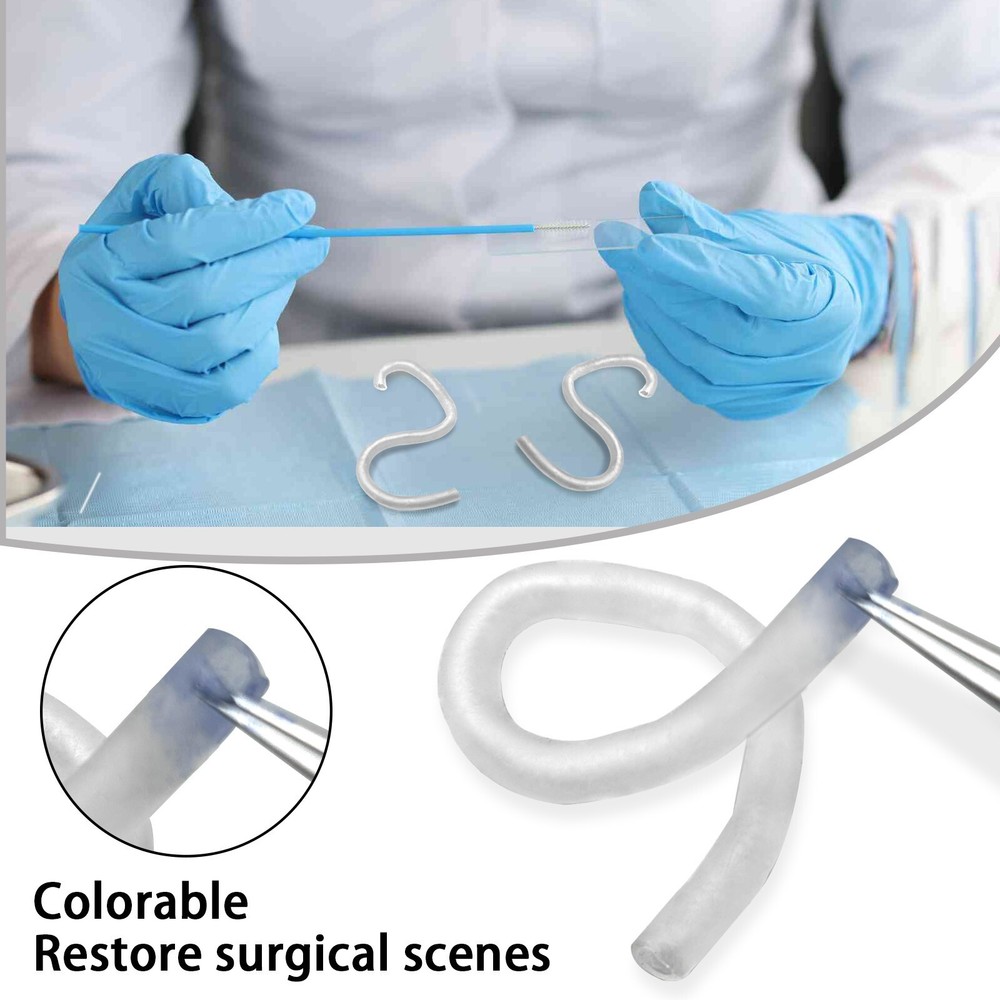 2PCS Human Vascular Models, Vascular Surgery Suturing Blocking Medical Training*