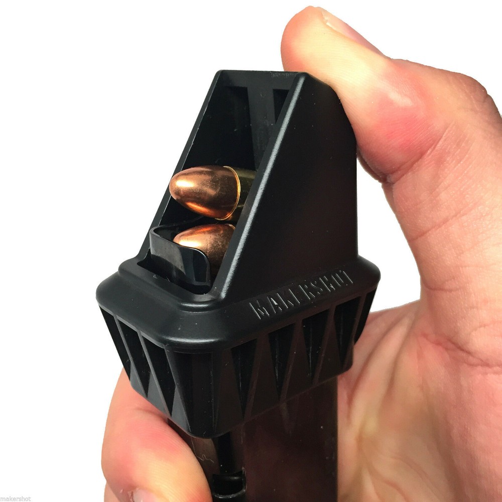 MAKERSHOT Speedloader for Beretta 92F M9 96 Taurus PT92 9mm, Mag Speed Loader