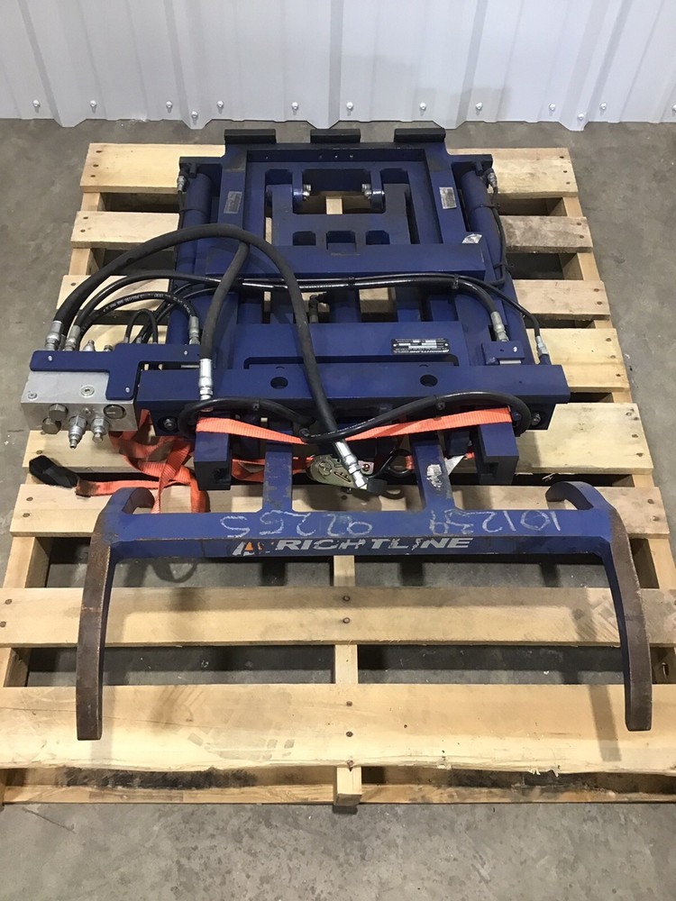 RIGHTLINE VHM006 FORKLIFT BARREL HOLD DOWN ATTACHMENT