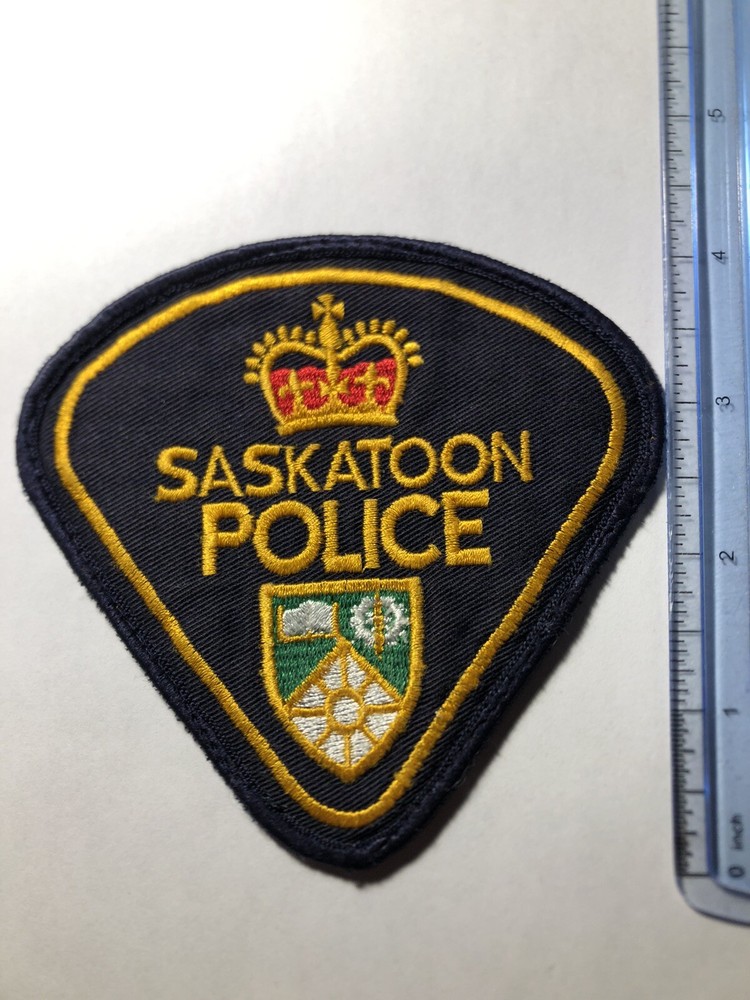 Saskatoon Police Patch ~ Canada