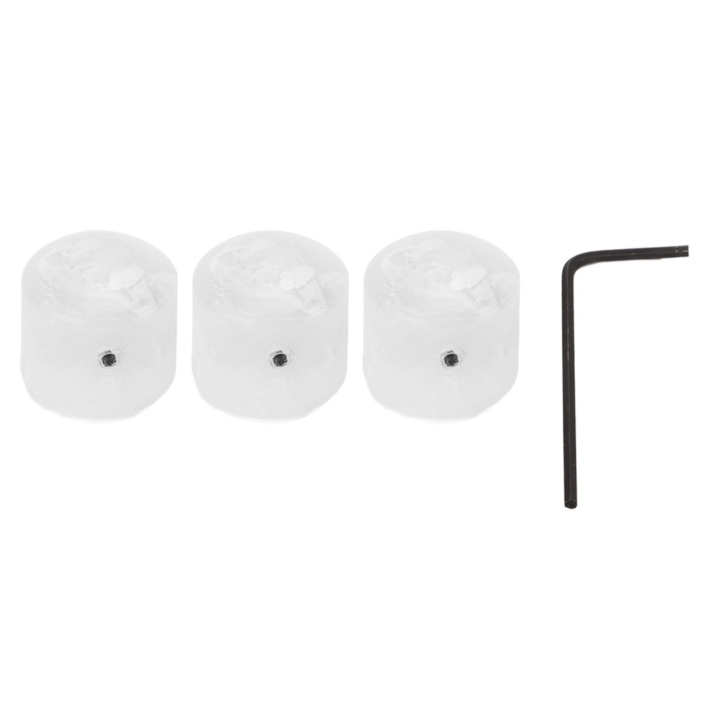 3Pcs Electric Guitar Knob String Potentiometer Controller Instrument Accessory