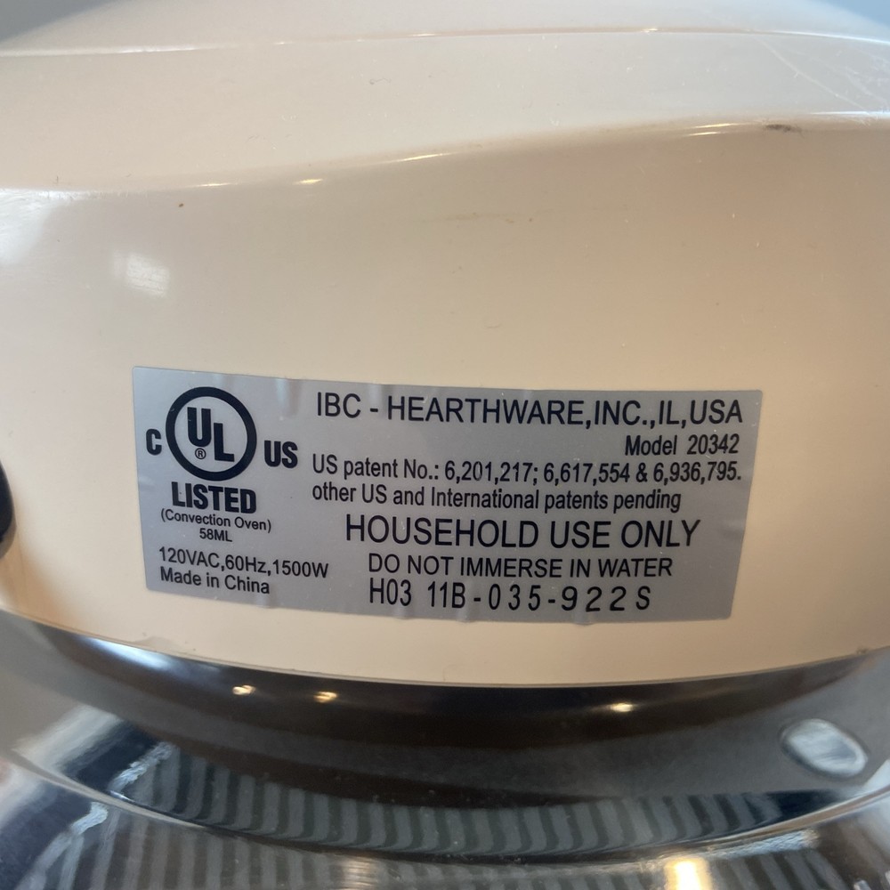 NuWave Pro Plus Infrared Oven Model 20342