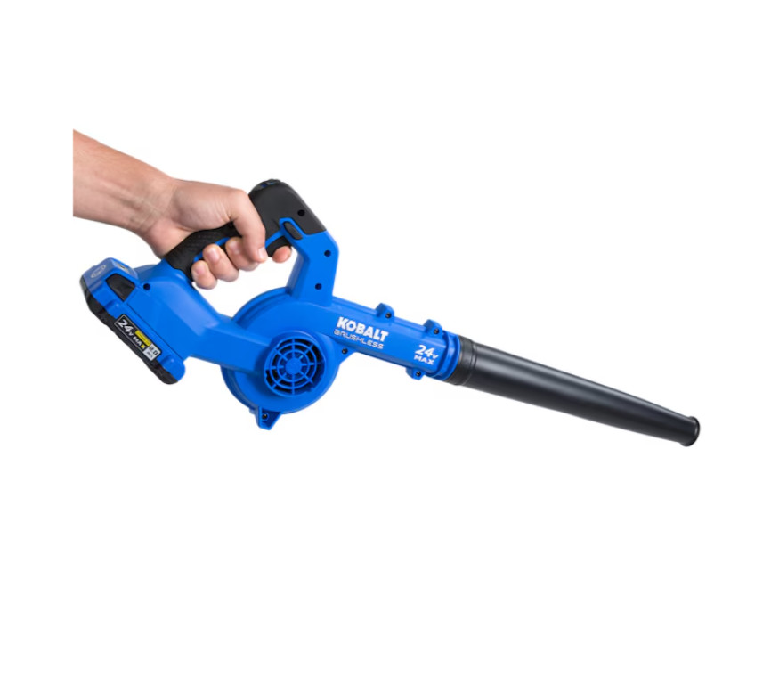Kobalt Compact 24-volt Jobsite Blower