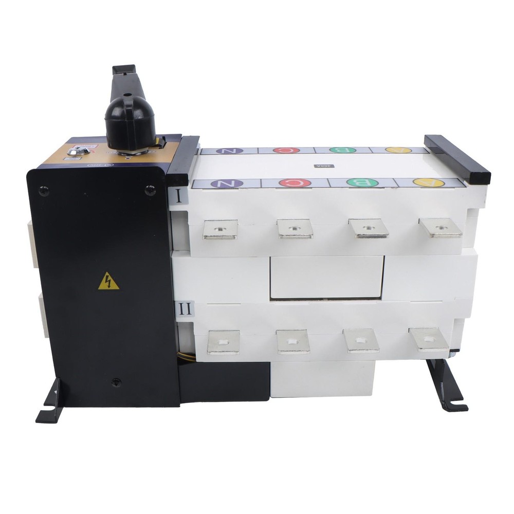 ATS 400A 4P 110/220V Grid to AC Generator Industrial Automatic Transfer Switch