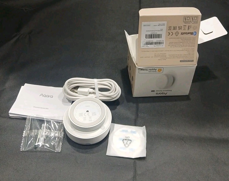 Aqara Presence Sensor FP2, mmWave Radar Wired Smart Motion Sensor
