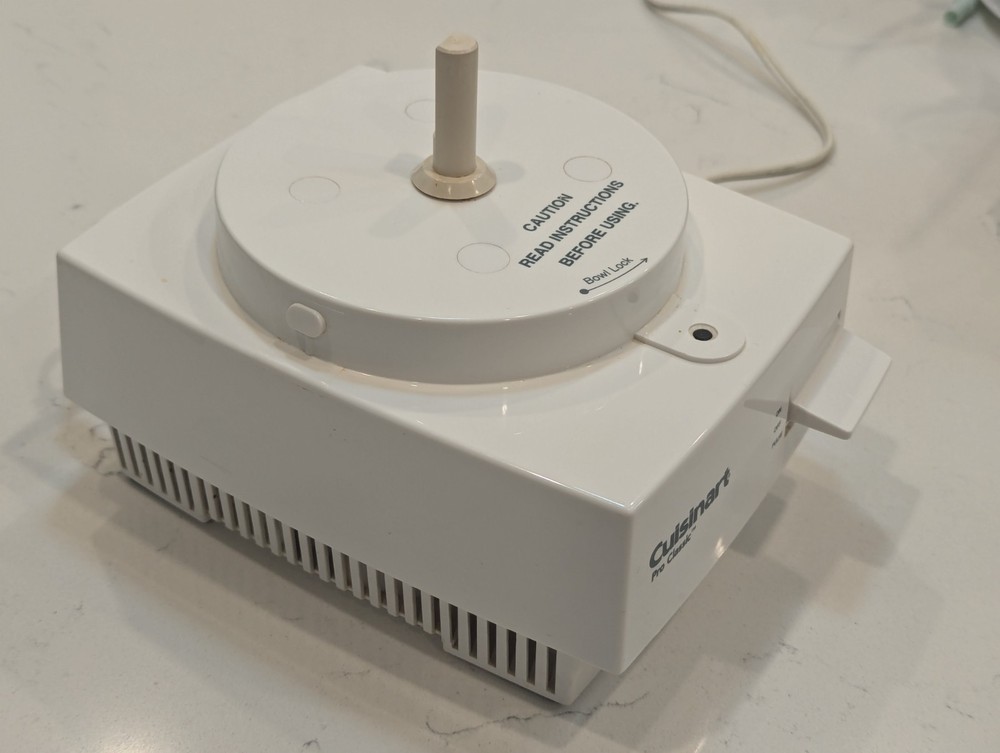 Cuisinart Pro Classic Food Processor DLC-10 Replacement Motor Base Tested