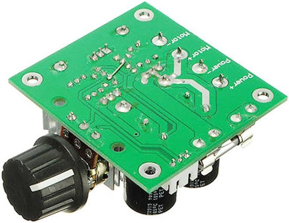 12V~40V 10A PWM DC Motor Speed Control Switch Controller Voltage Regulator Dimme