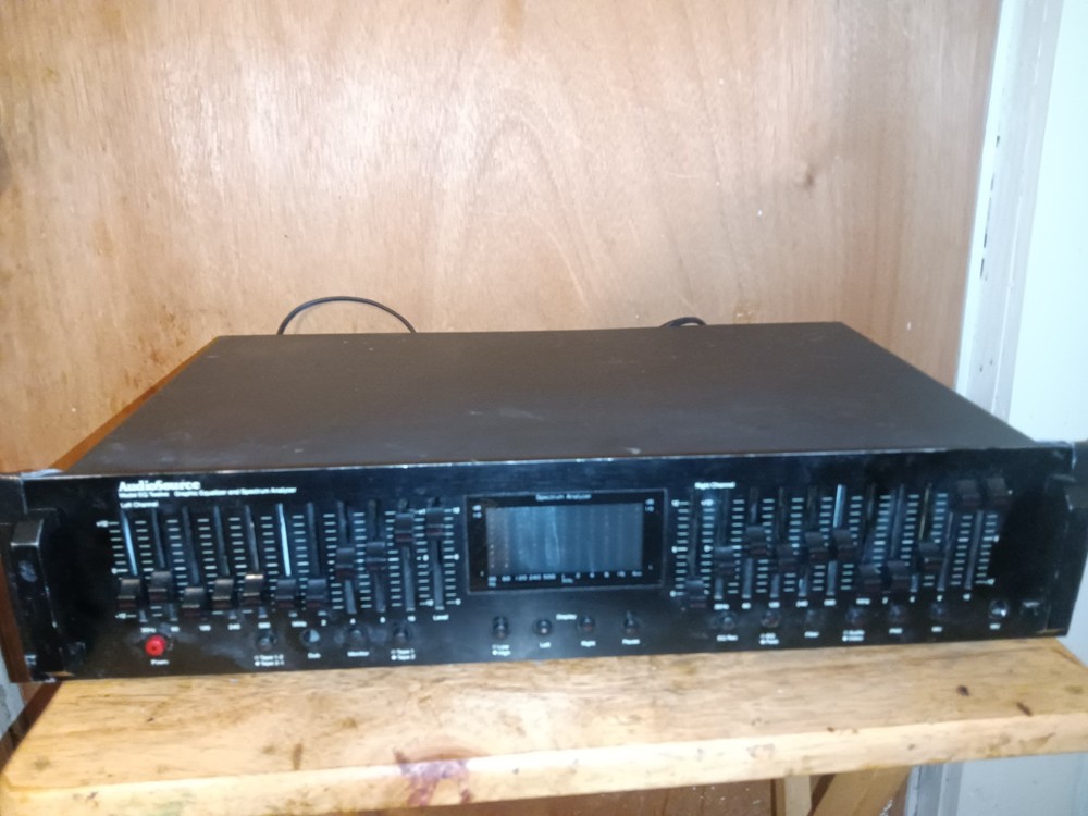 AUDIOSOURCE EQ EIGHT EQUALIZER Not Tested