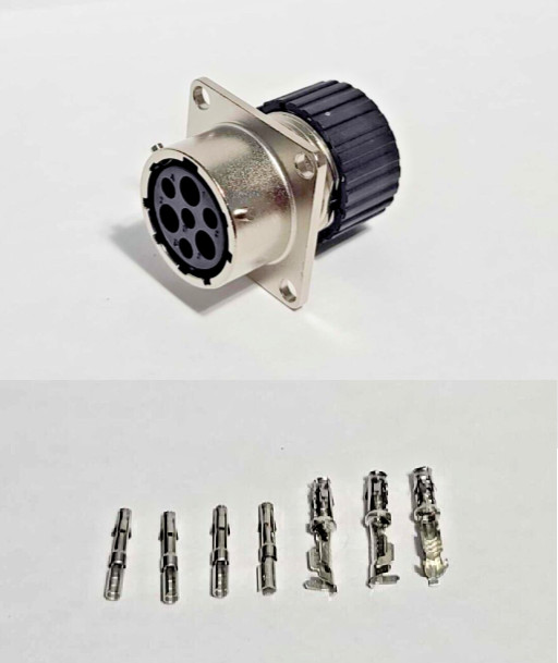 7 Pin Machine Side Connector for Bobcat Skid Steer Loaders