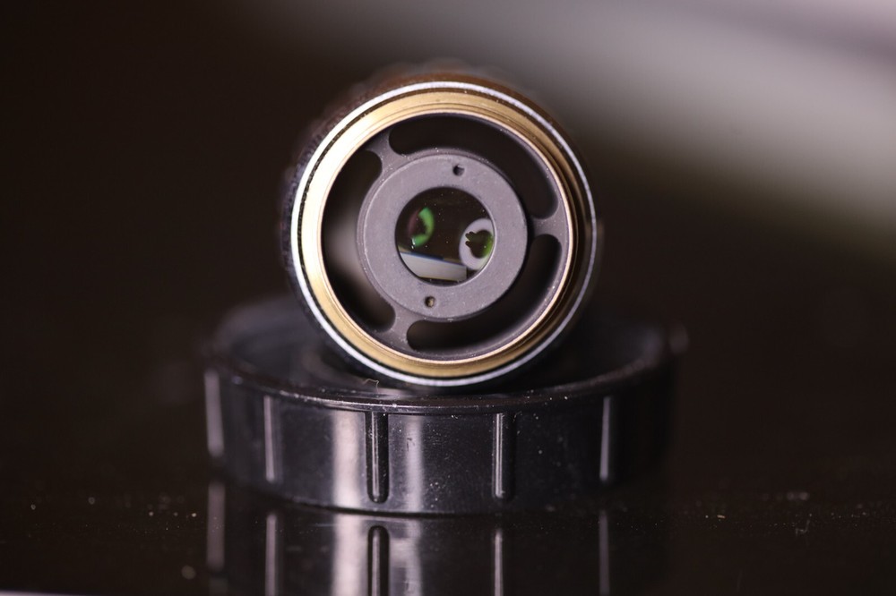 Olympus NEOSPLAN 5 IC 0.13 F=180 Microscope Objective