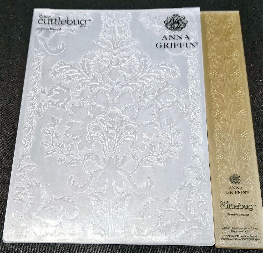 Anna Griffin/Cuttlebug Embossing Folder 5" x 7"