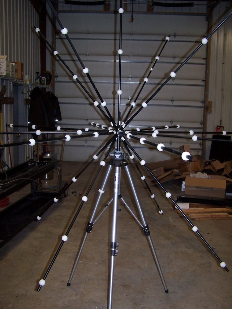 Unique Steampunk Sputnik Influenced Industrial Art Spatial Model disassembles *