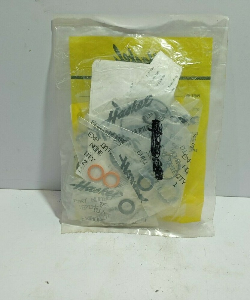 Haskel 5503175 Seal Kit For BOP Stack Application
