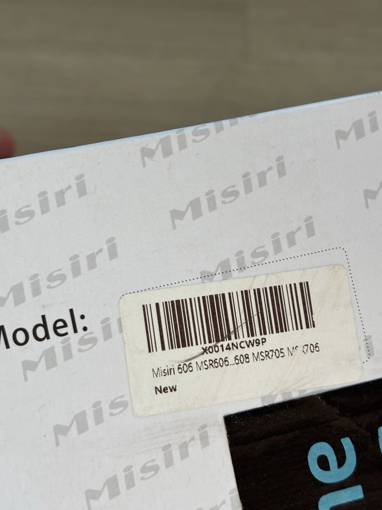 NEW MISIRI Bluetooth Mag VIP Card Reader Writer Encoder RW606 NIB