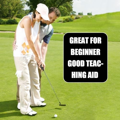 Golf Grip Trainer,Golf Grip Training Aid,Golf Swing Trainer Correcting Black