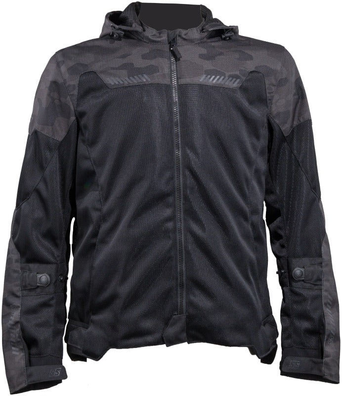 Speed and Strength Trial By Fire Mesh Jacket Camo - Medium