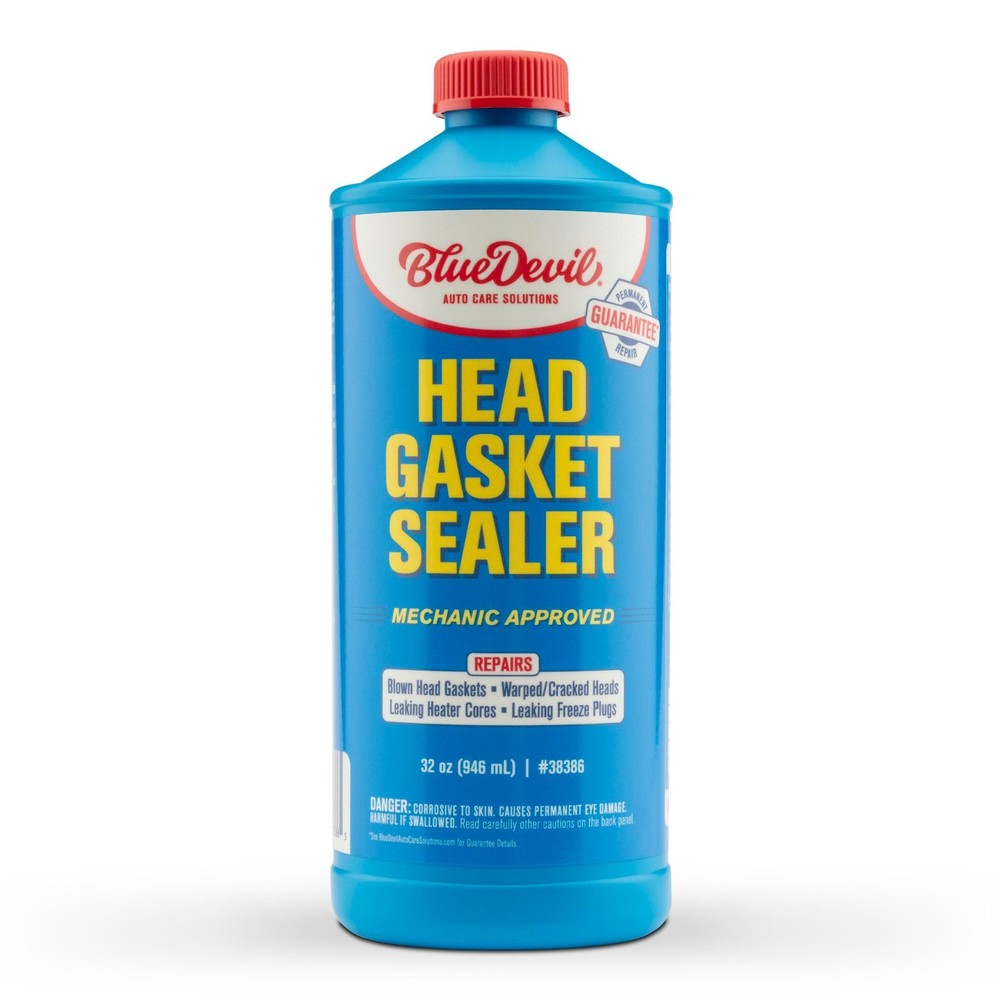 High-Performance Head Gasket Sealer - 1 Quart, Engine Repair Solution, Leak Fix
