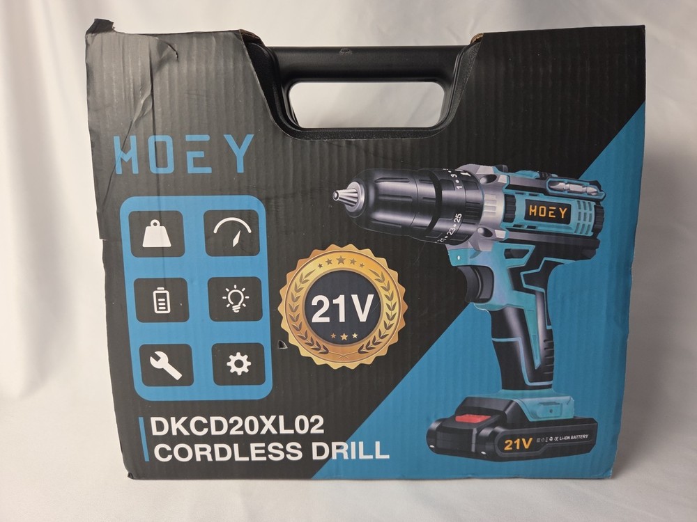Rechargeable Cordless Impact Drill Screwdriver And Drill Kit - Missing A Bit