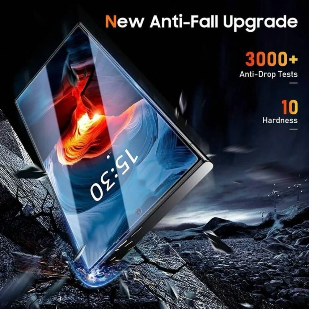 2 Pack Samsung Galaxy Screen Protector | Tempered Glass HD Clear