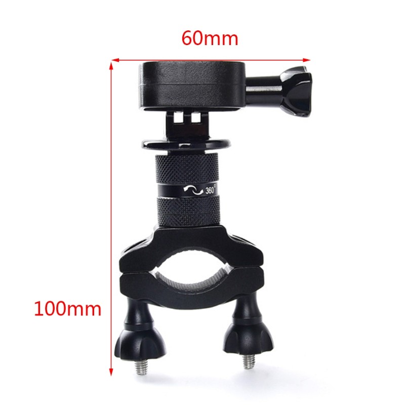 Multi-Direction Shockproof Pocket PTZ Camera Handlebar Holder