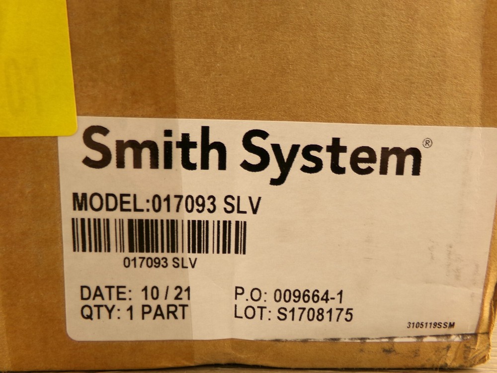 New Smith System 017093 Flat Surface Power Module - 4 Power Outlets S1