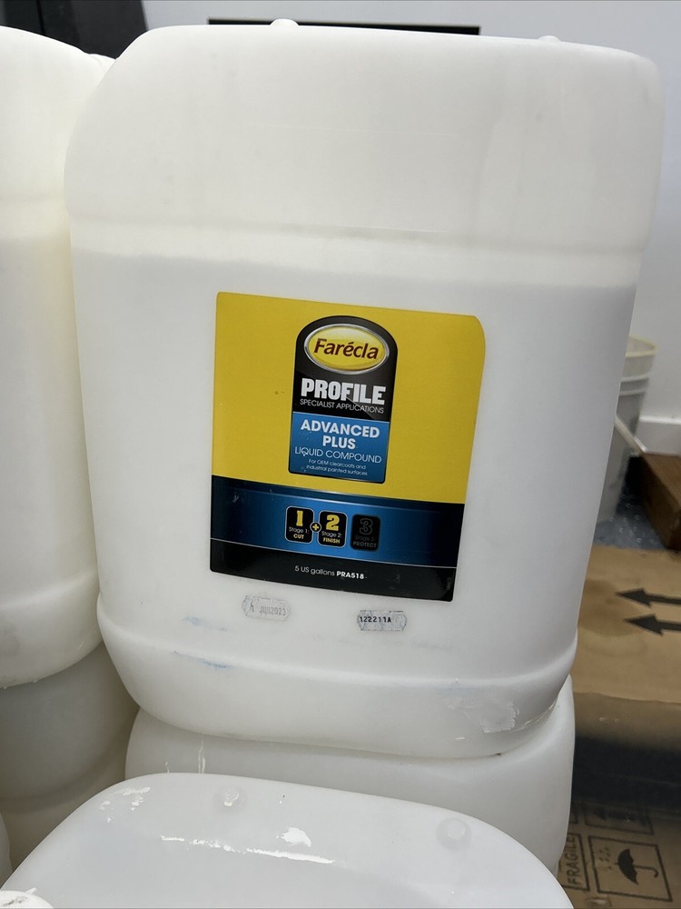 Farecla Advanced Plus Liquid Compound 1+2, 5 Gallon