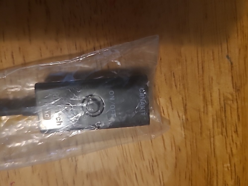 (Lots Of 10) Canakit USB-C Raspberry PI Switch On / Off Switch