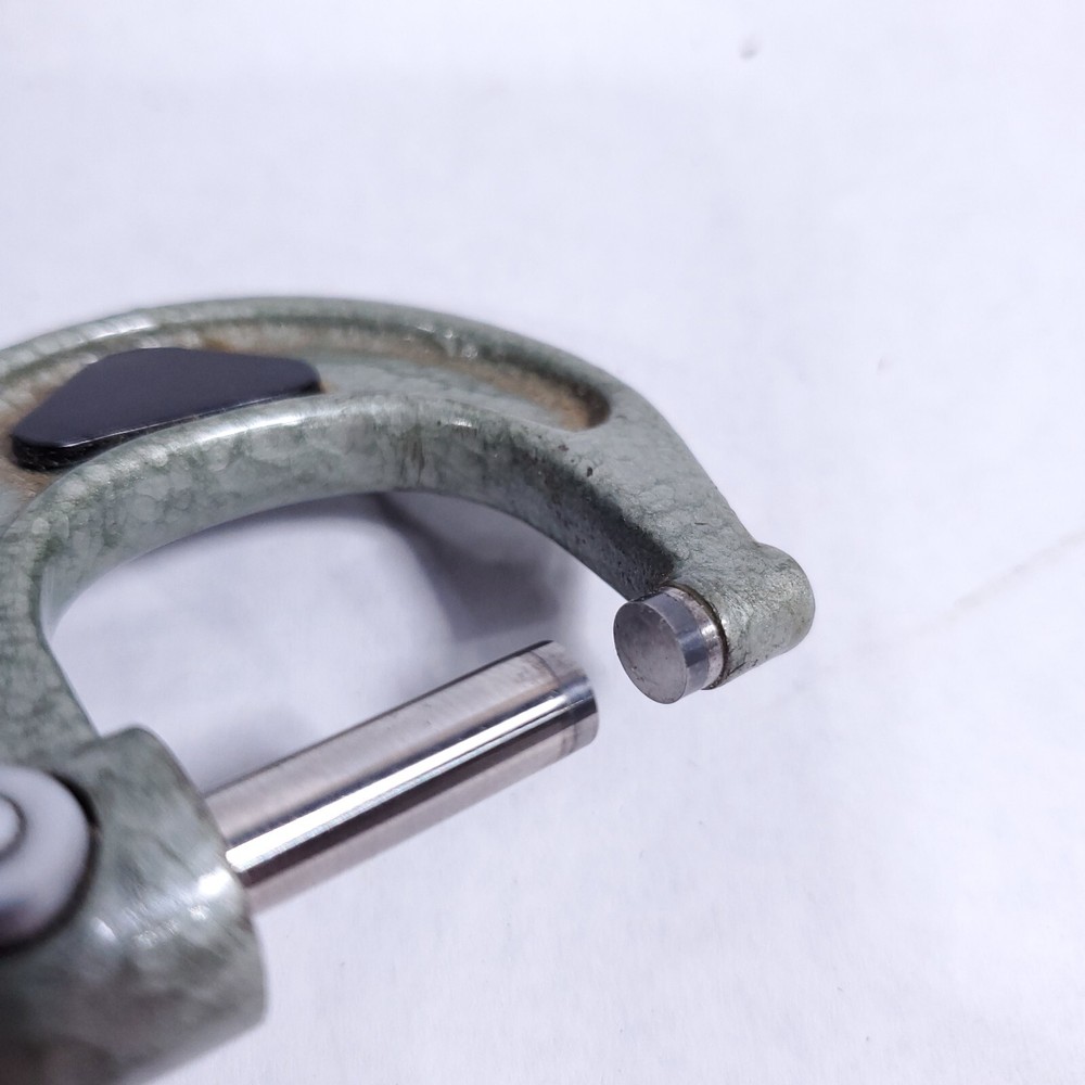 Mitutoyo (?) Unmarked 0-1" Micrometer