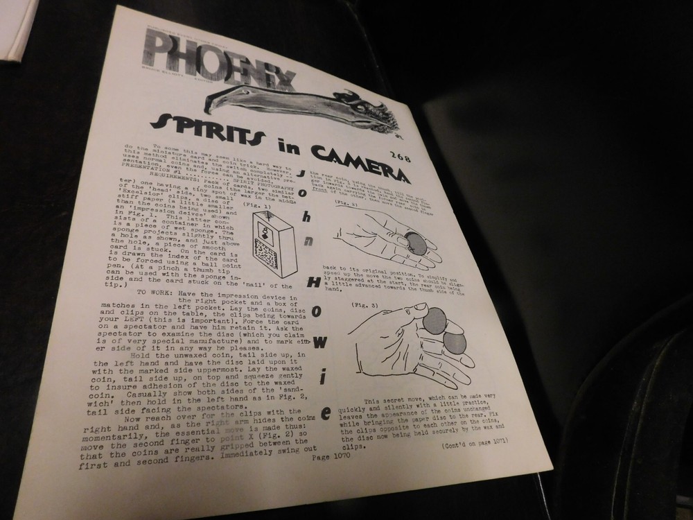 Phoenix Magic Magazine For Magicians # 268