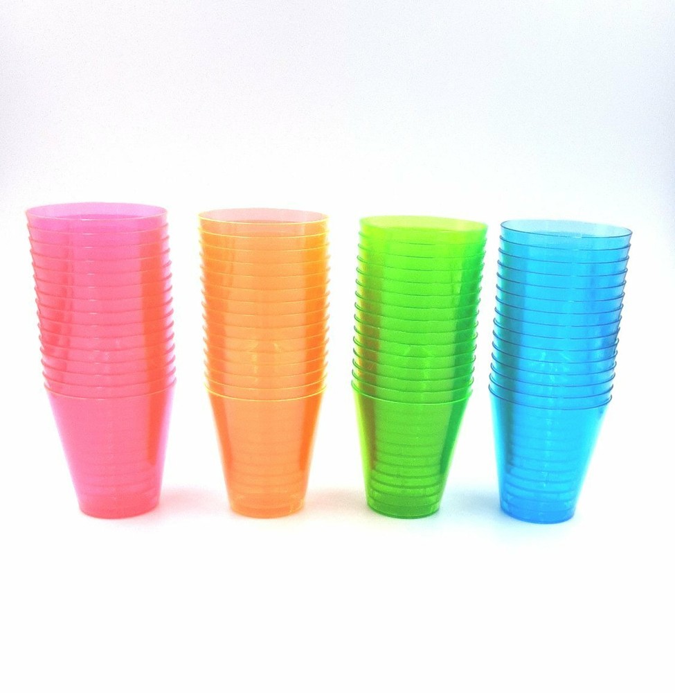 Brights shot glasses 2oz