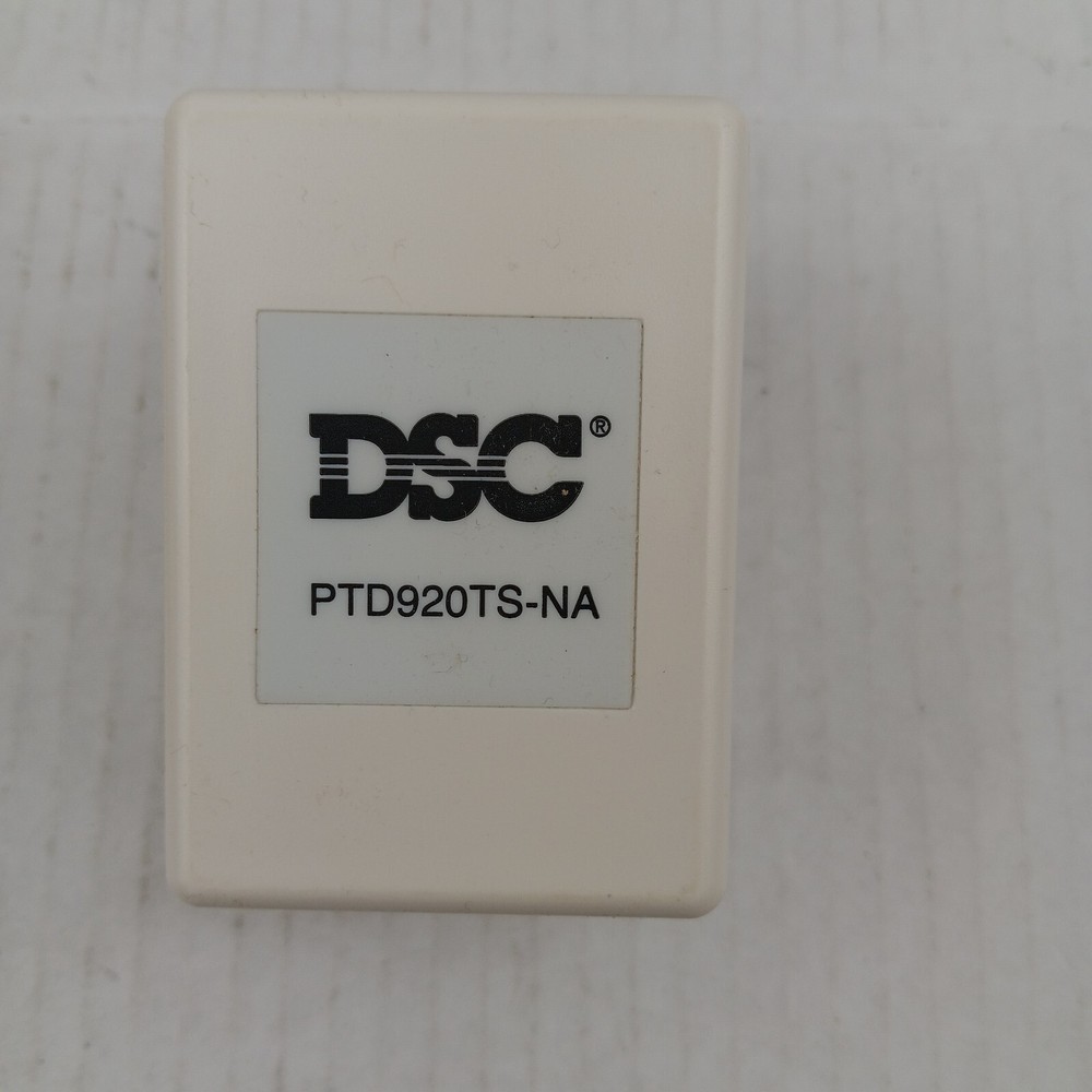 DSC NT9010 Security System Control Panel New Old Stock Manual And Transformer