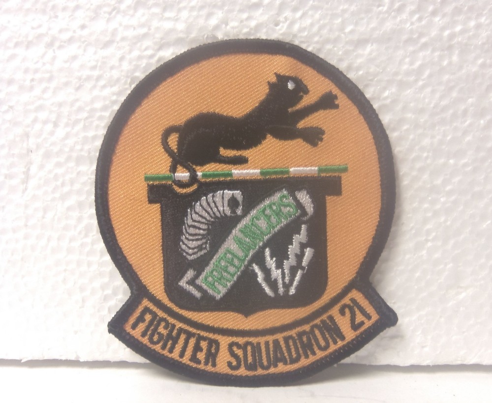 US Navy - VF-21 Embroidered Patch