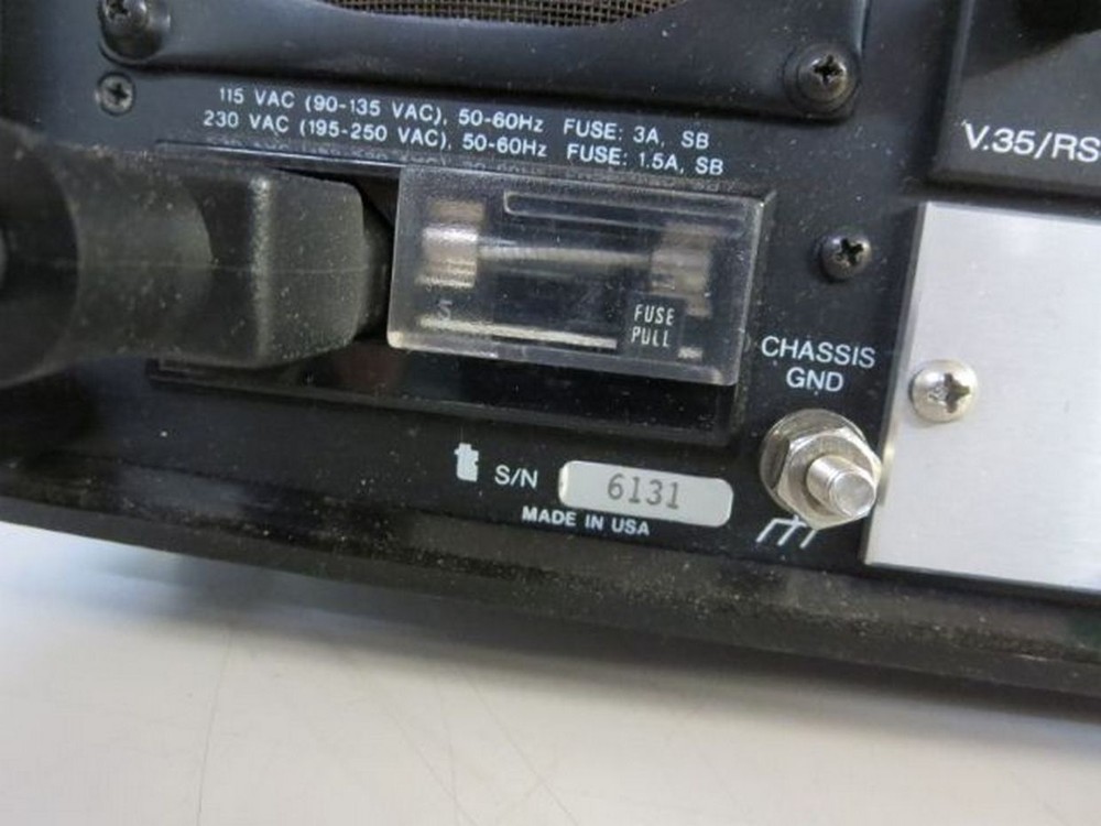 TTC FIREBERD 6000 FIREBERD 6000 COMMUNICATIONS ANALYZER W/OPTIONS 6001; 6002