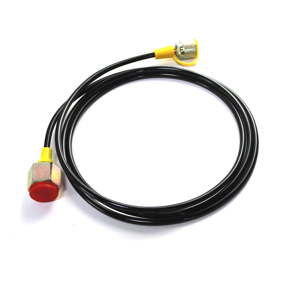 Hydraulic Nitrogen Accumulator Charging System Pressure Gague Adapter Test Kit