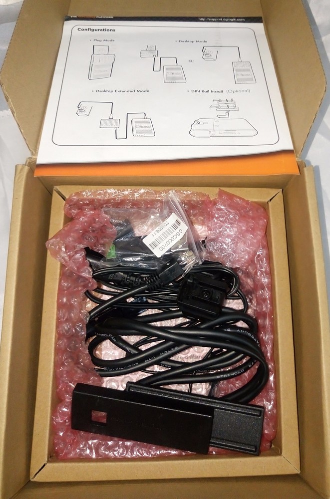 DGBOX - DGLOGIK MODEL 003-DS2001 Data Acquisition Data Storage and Visualization