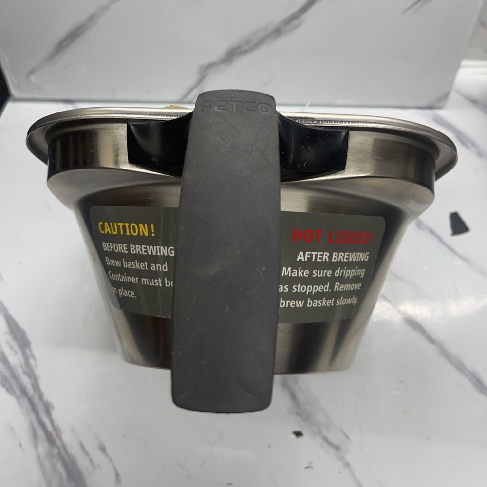 Complete Brew Basket Assembly, Compares to Fetco B001280B1