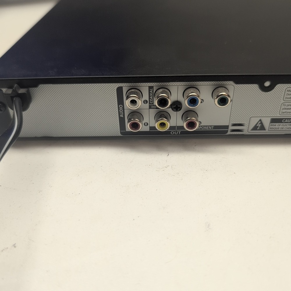 Samsung DVD-E360 DVD Player No Remote Tested Working