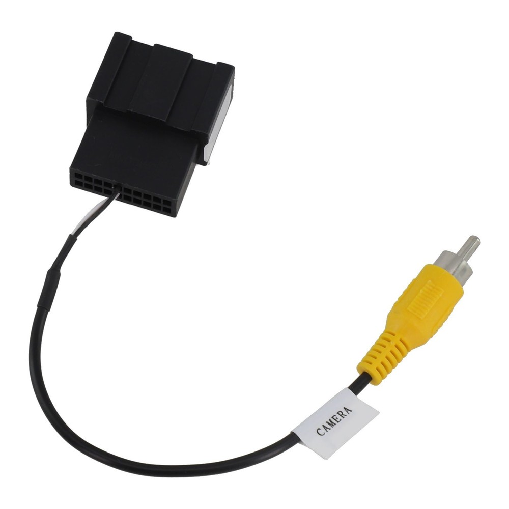 Effortless Installation 20pin Reverse Camera Adapter Cable for Chevrolet