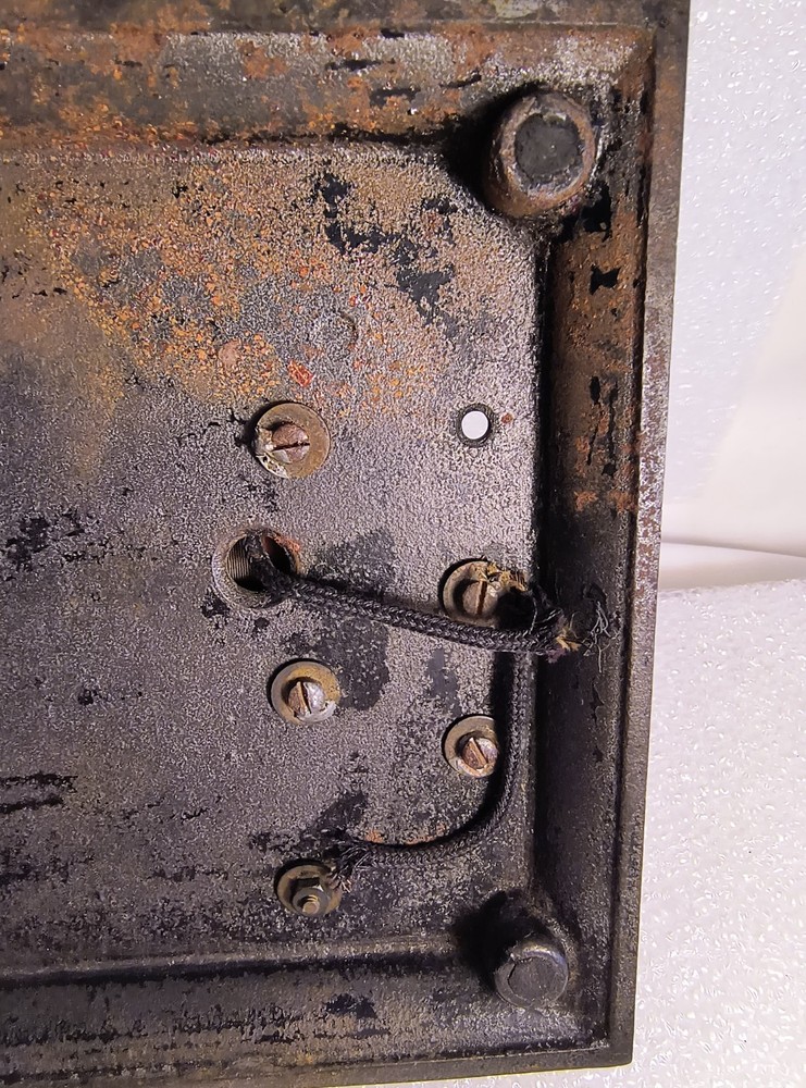 Vintage Physics Lab Voltage Rheostat - Possible School Science Project