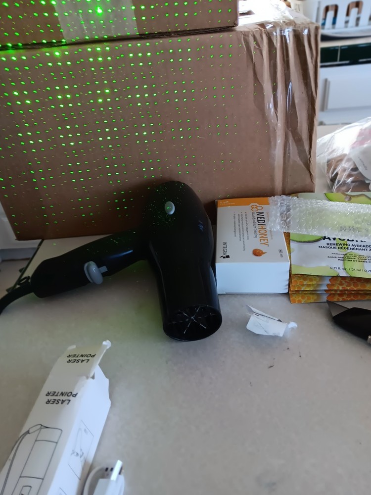 Laser Pointer. Several Different Patterns