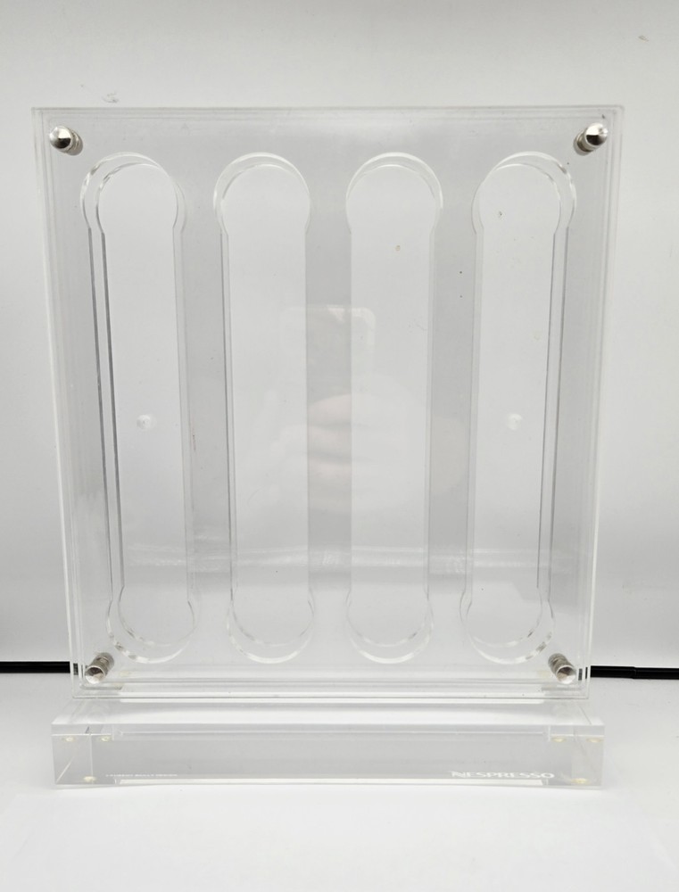 Nespresso Original Capsule Holder Laurent Bailly Design Solid Sturdy Acrylic