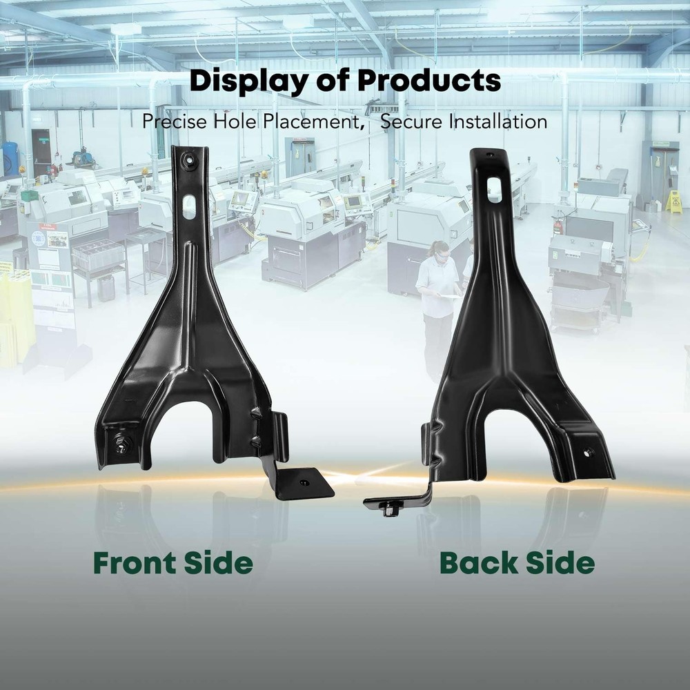 Front Driver Lower Inner Side Bumper Bracket for Ranger 2019-2023