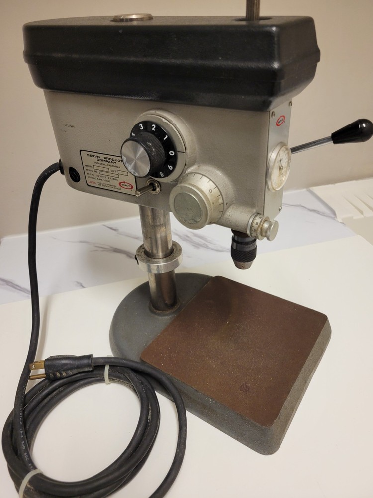 Servo 7000 high speed drill press