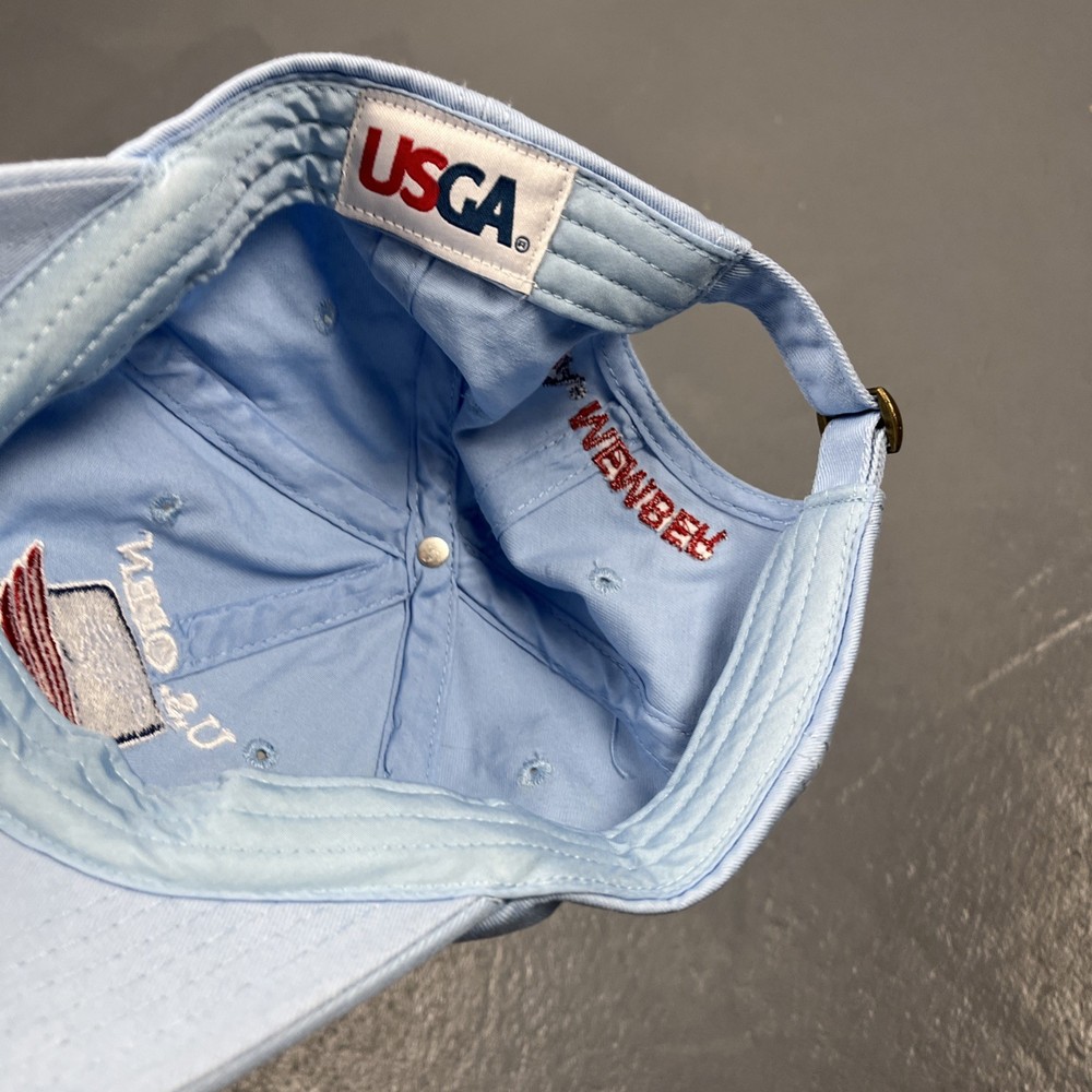 2019 U.S. Open Pebble Beach Adjustable Strapback Hat Cap Blue Golf USGA Member