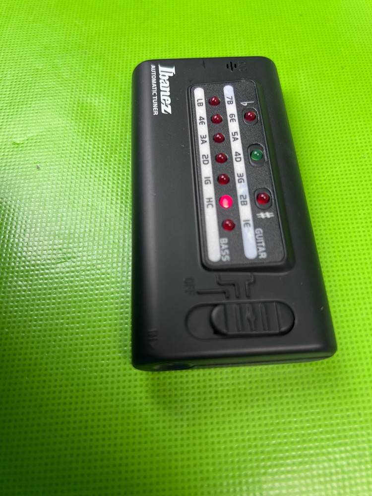 Ibanez Automatic Digital Processing Guitar Tuner with case