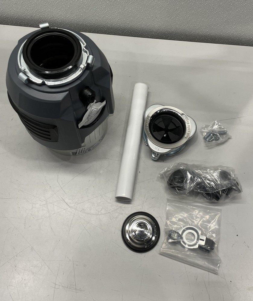 InSinkErator Evolution 1HP Advanced Series Continuous Feed Garbage Disposal