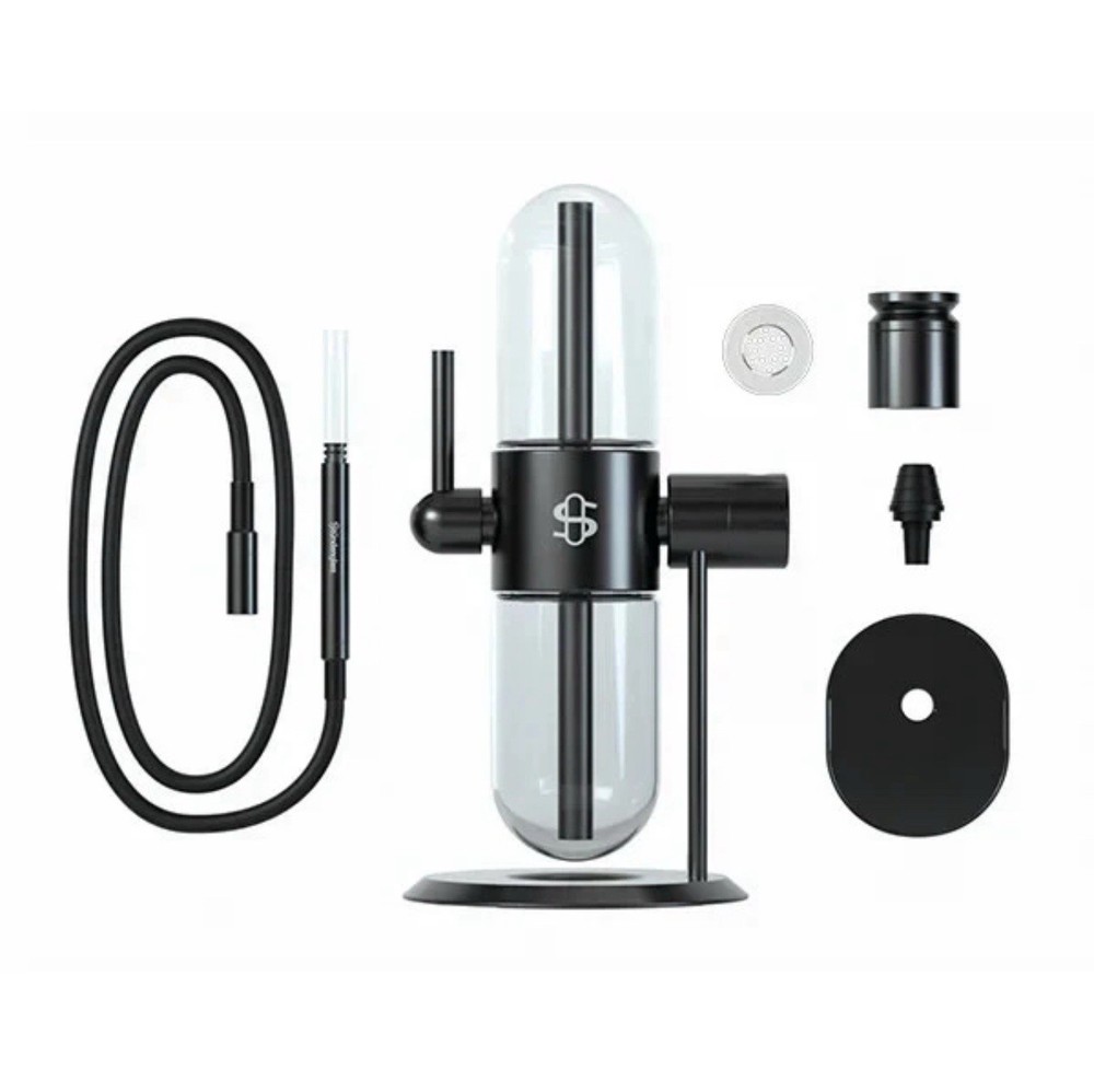 Stundenglass Gravity Infuser - Black - Hookah / Water Pipe comes with everything