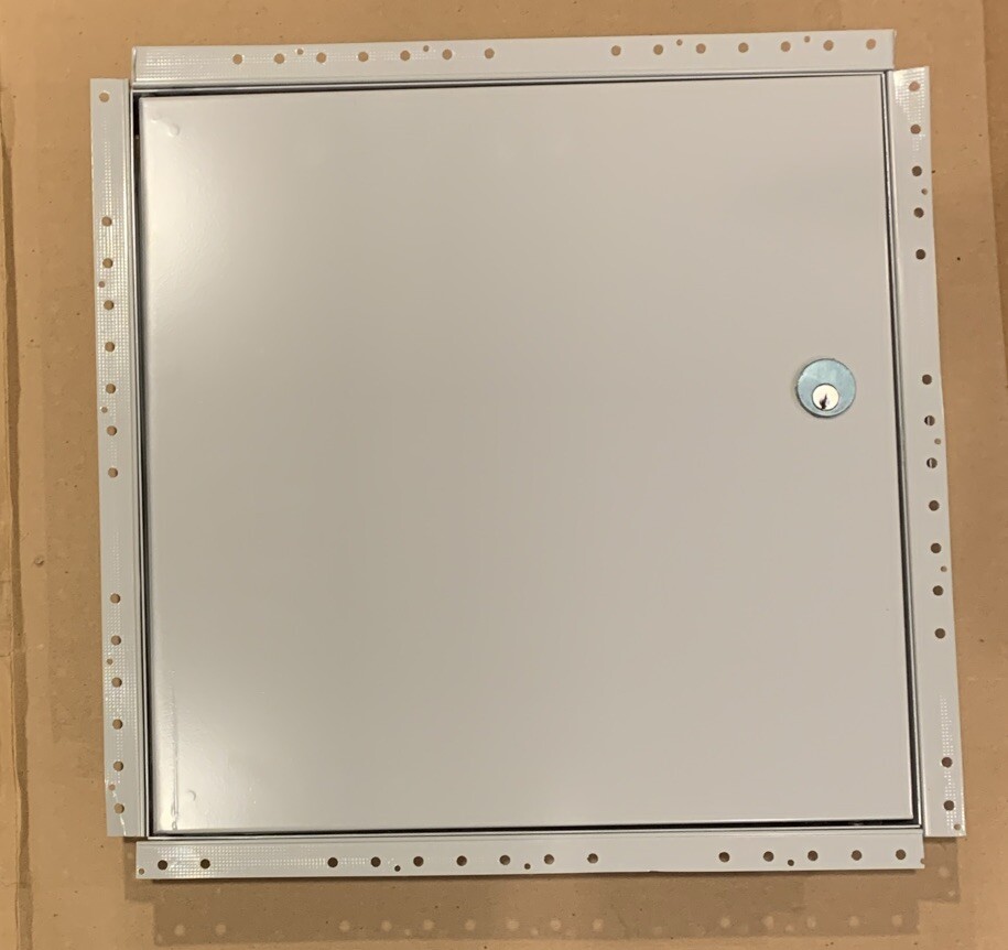 Intertek Keyed Insulated Fire Rated Access Panel 18"X18" Inch